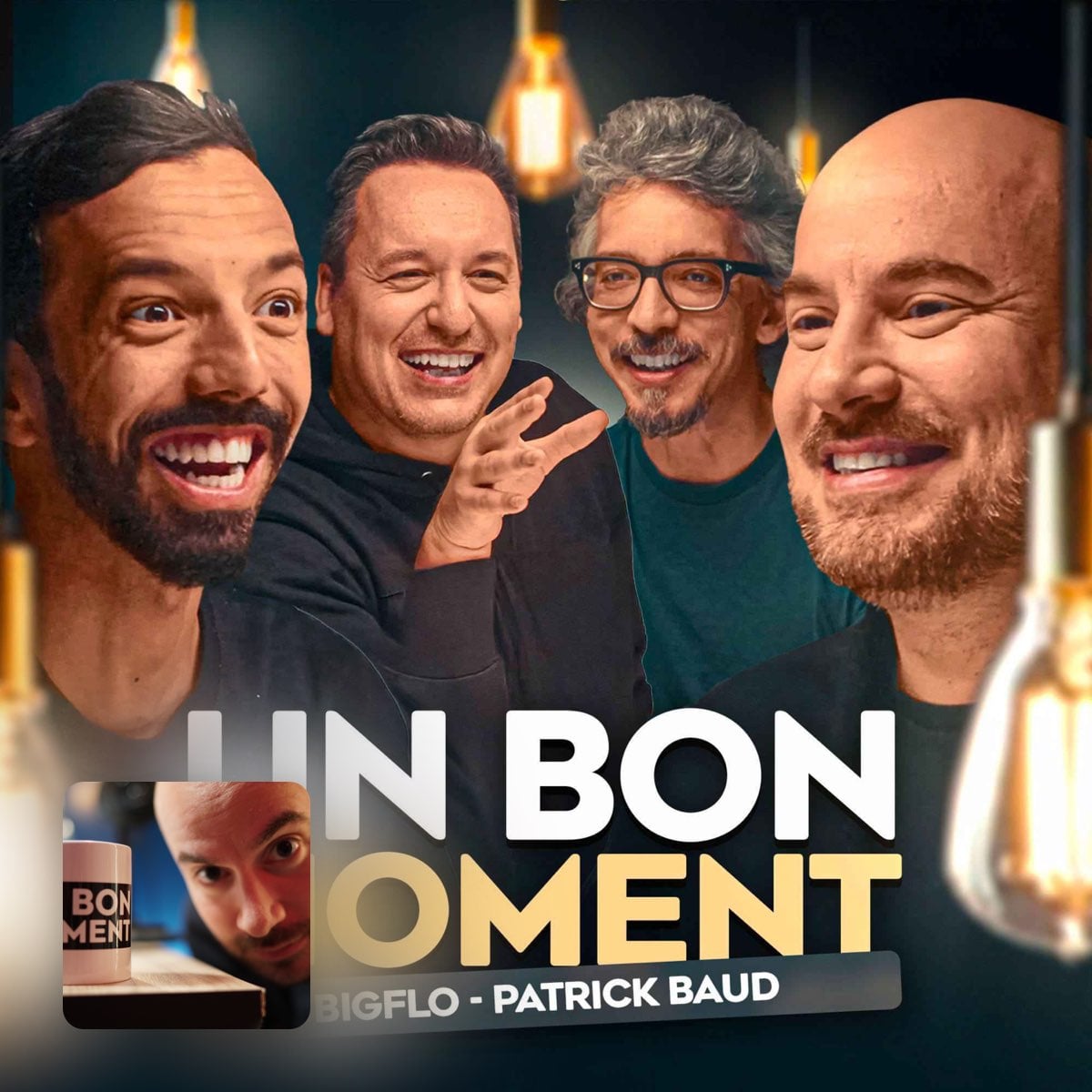BigFlo et Patrick Baud se retrouvent, quel plaisir ! (Un Bon Moment, S5-E6) - Un Bon Moment
divertissement • discussion