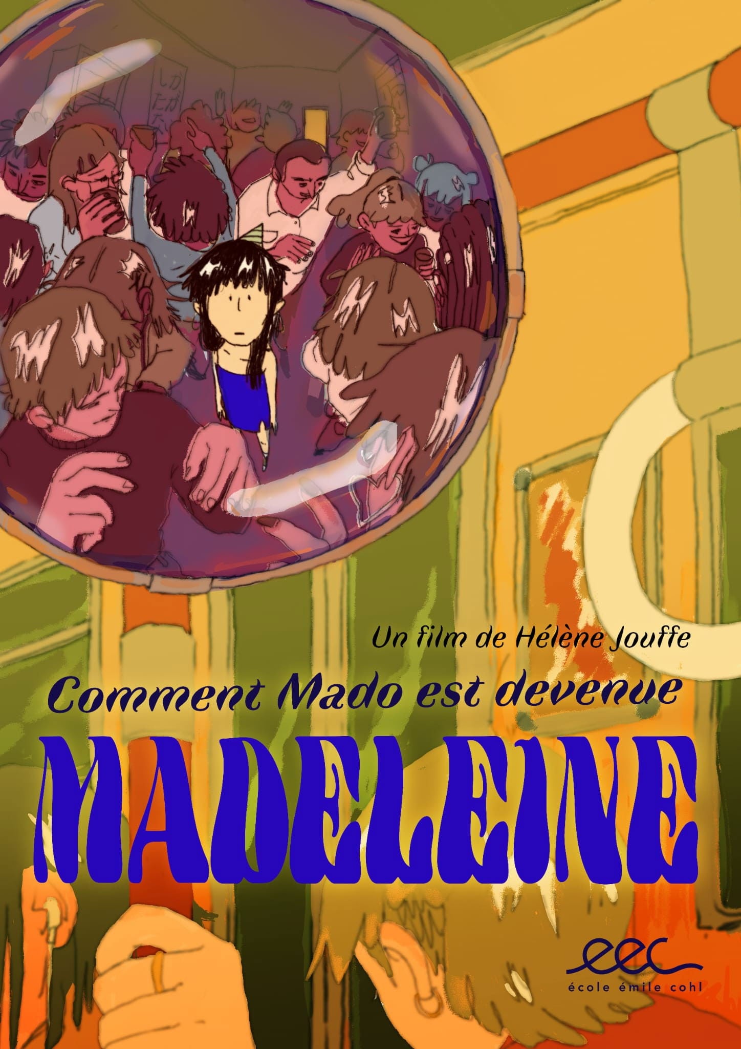 Comment Mado est devenue Madeleine - Hélène Jouffe · 2026
_court métrage • animé
