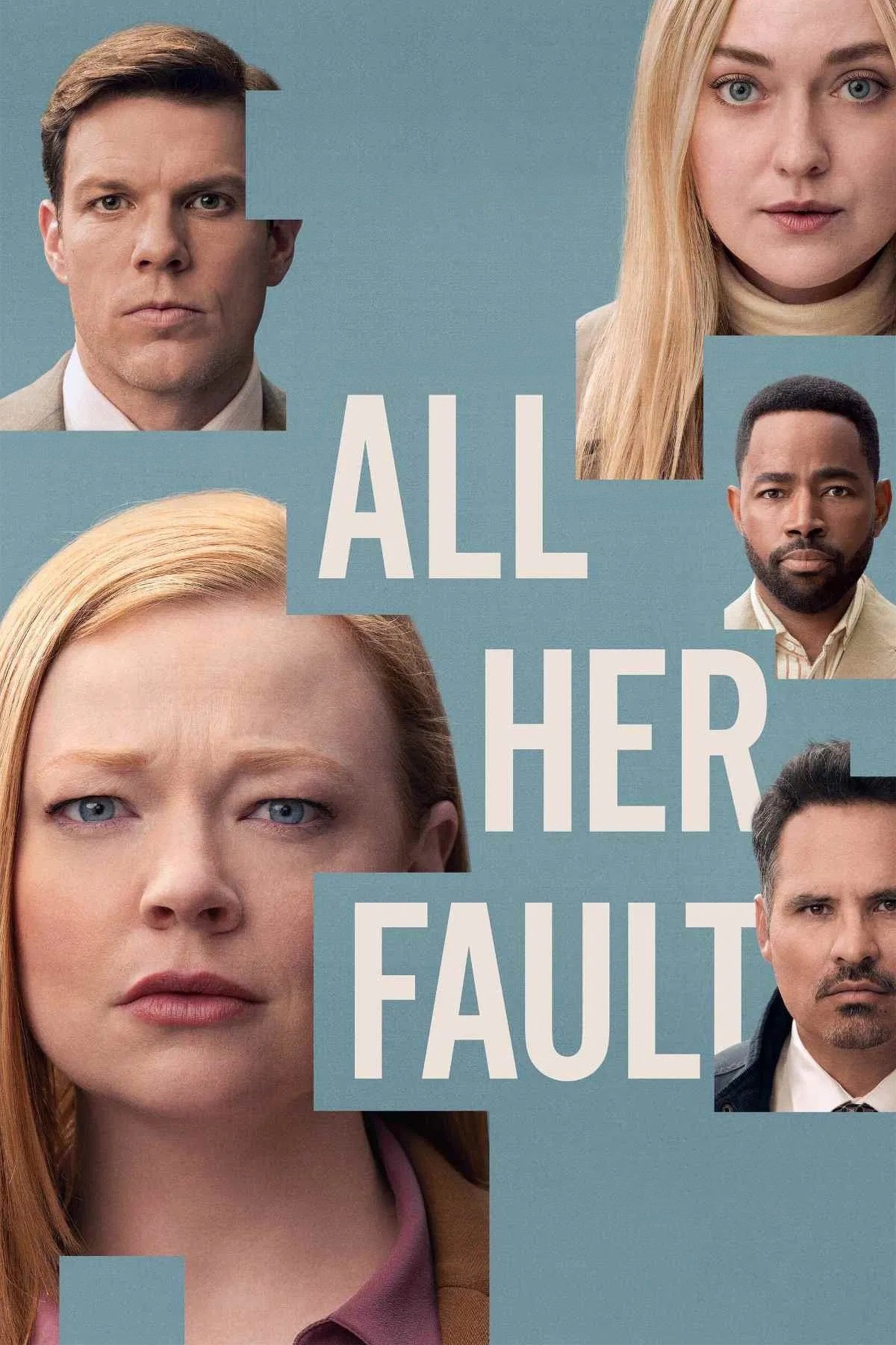 All Her Fault - Megan Gallagher · 2025