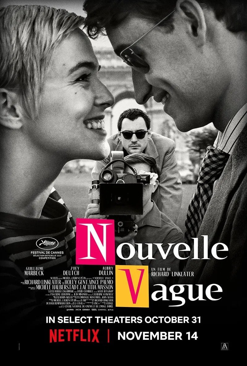 Nouvelle Vague - Richard Linklater · 2025