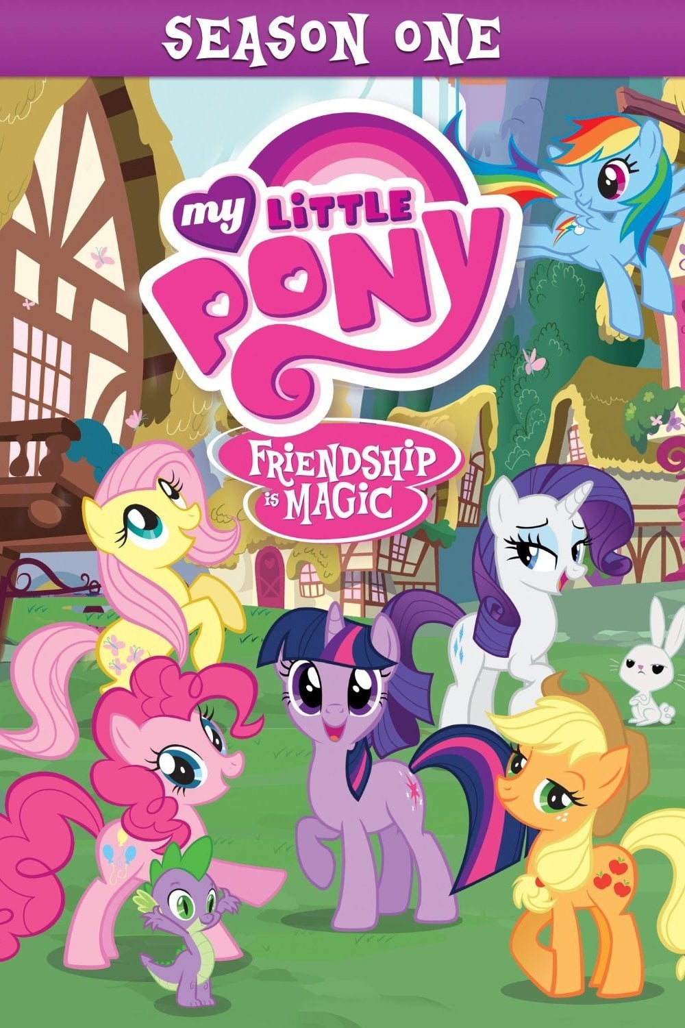 My Little Pony: A amizade é mágica - Temporada 1