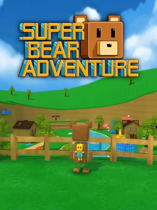 Super Bear Adventure - Android - iOS - Nintendo Switch