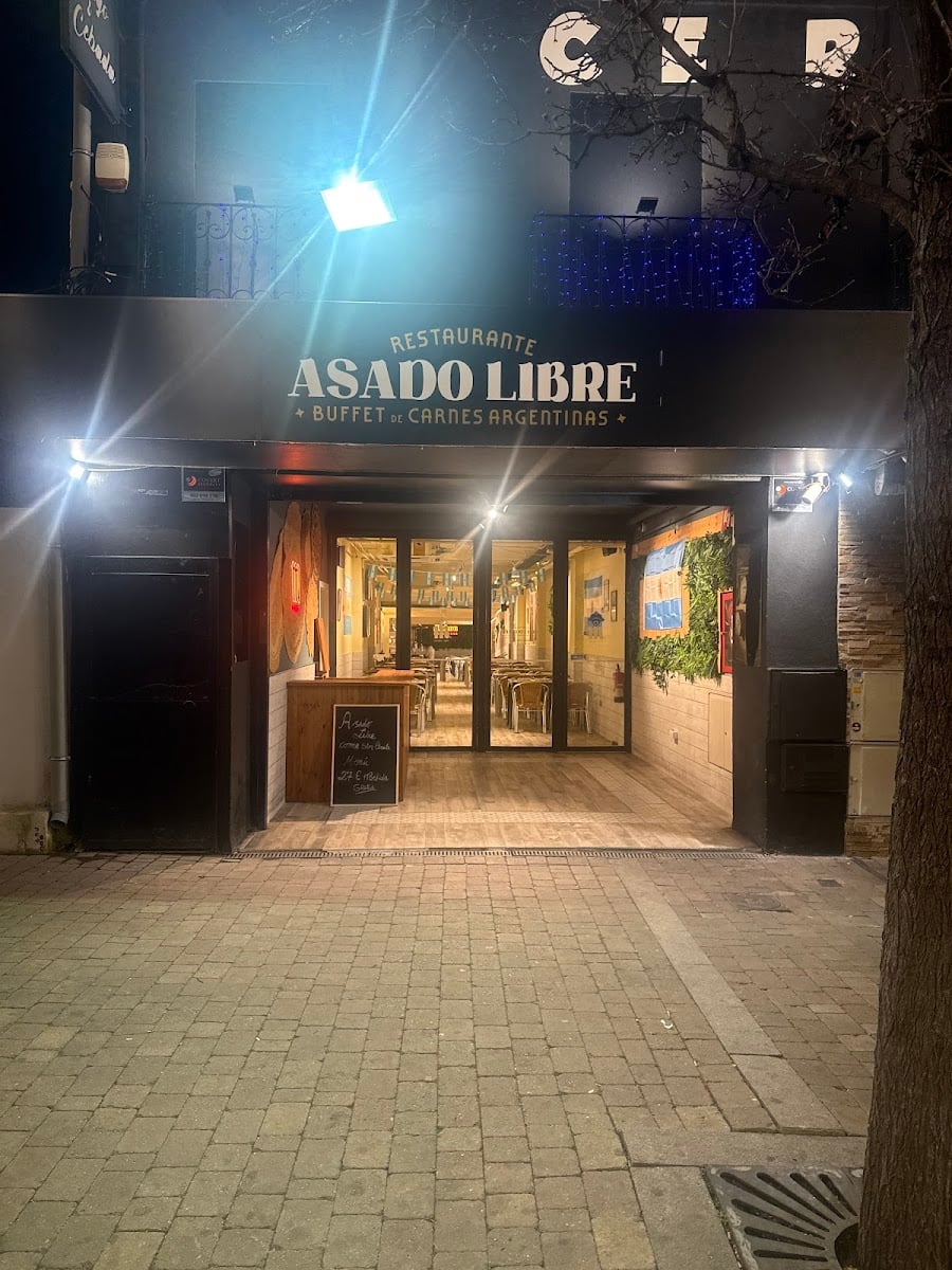 asado libre madrid buffet de carnes argentinas.