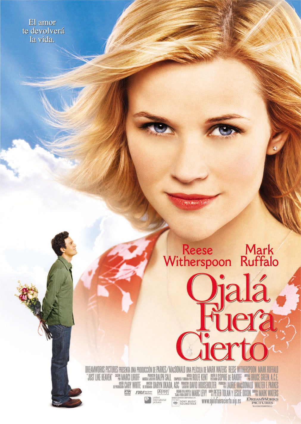 ojalá fuera cierto. - Mark Waters · 2005