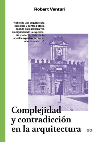 complejidad y contradicción en arquitectura. - Robert Venturi