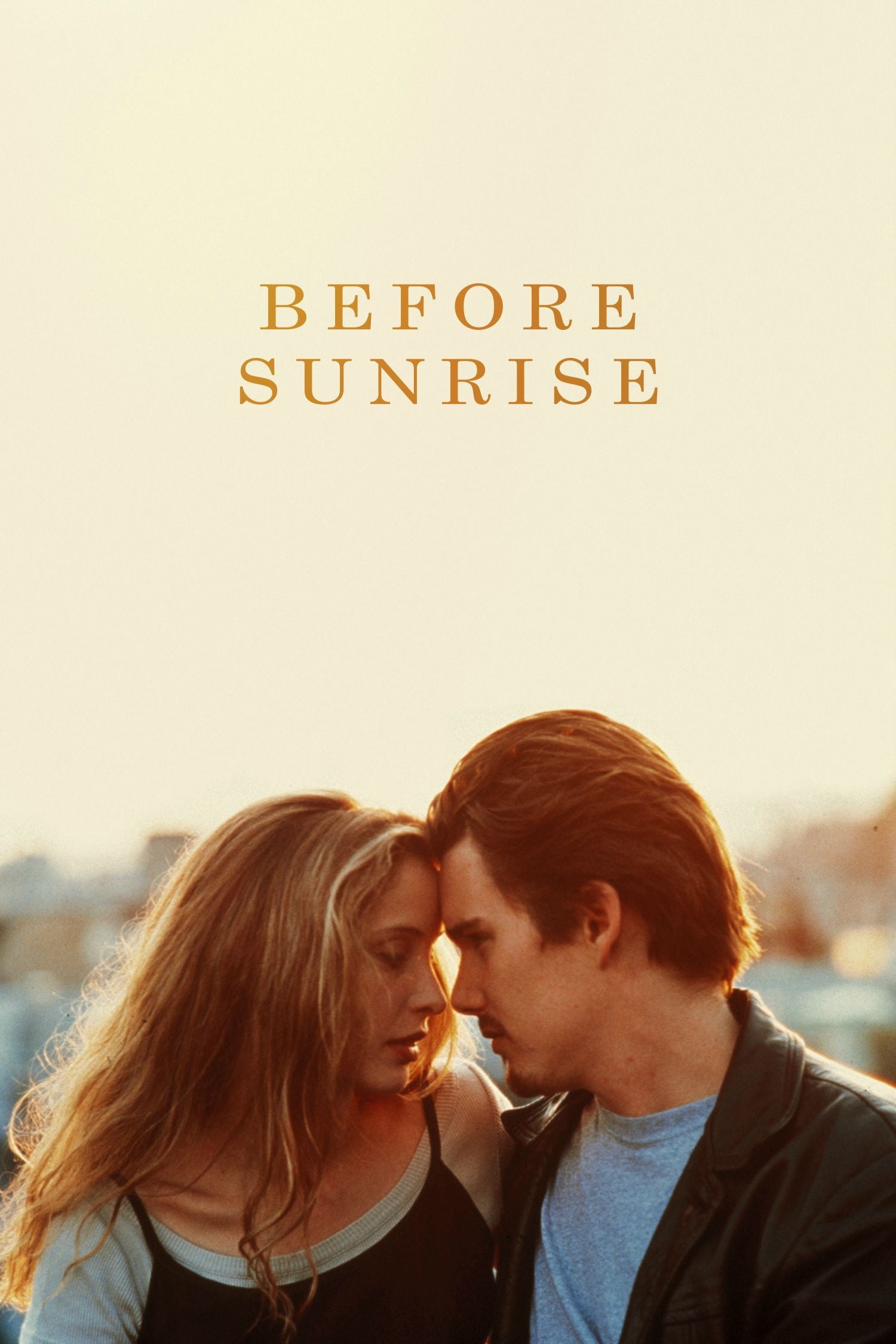 before sunrise. - Richard Linklater · 1995