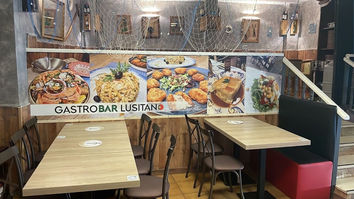 gastro bar lusitano. - buffet.
