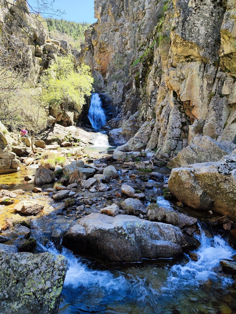 cascadas del purgatorio.