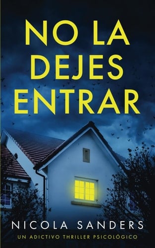 no la dejes entrar. - Nicola Sanders · 2025