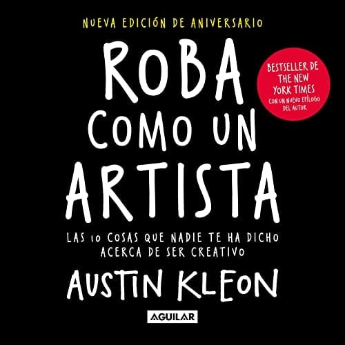 roba como un artista.