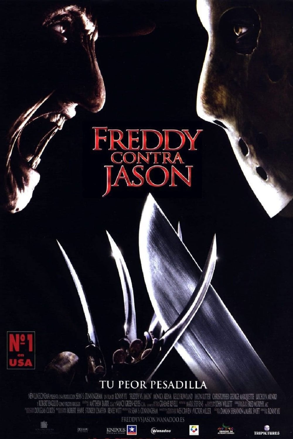 Freddy contra Jason - Ronny Yu · 2003