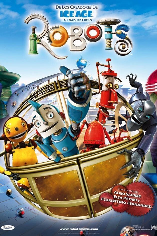 Robots - Chris Wedge · 2005