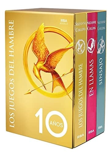 Los Juegos del Hambre - Trilogía Los Juegos del Hambre (Los juegos del hambre; En llamas; Sinsajo) - Suzanne Collins · 2019