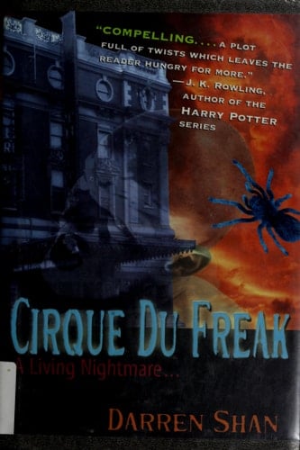 Cirque Du Freak - Darren Shan · 2001