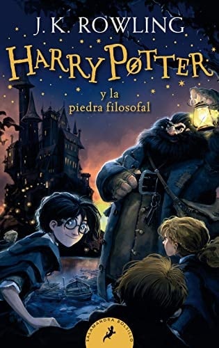 Harry Potter y la piedra filosofal / Harry Potter and the Sorcerer's Stone - J.K. Rowling · 2020
