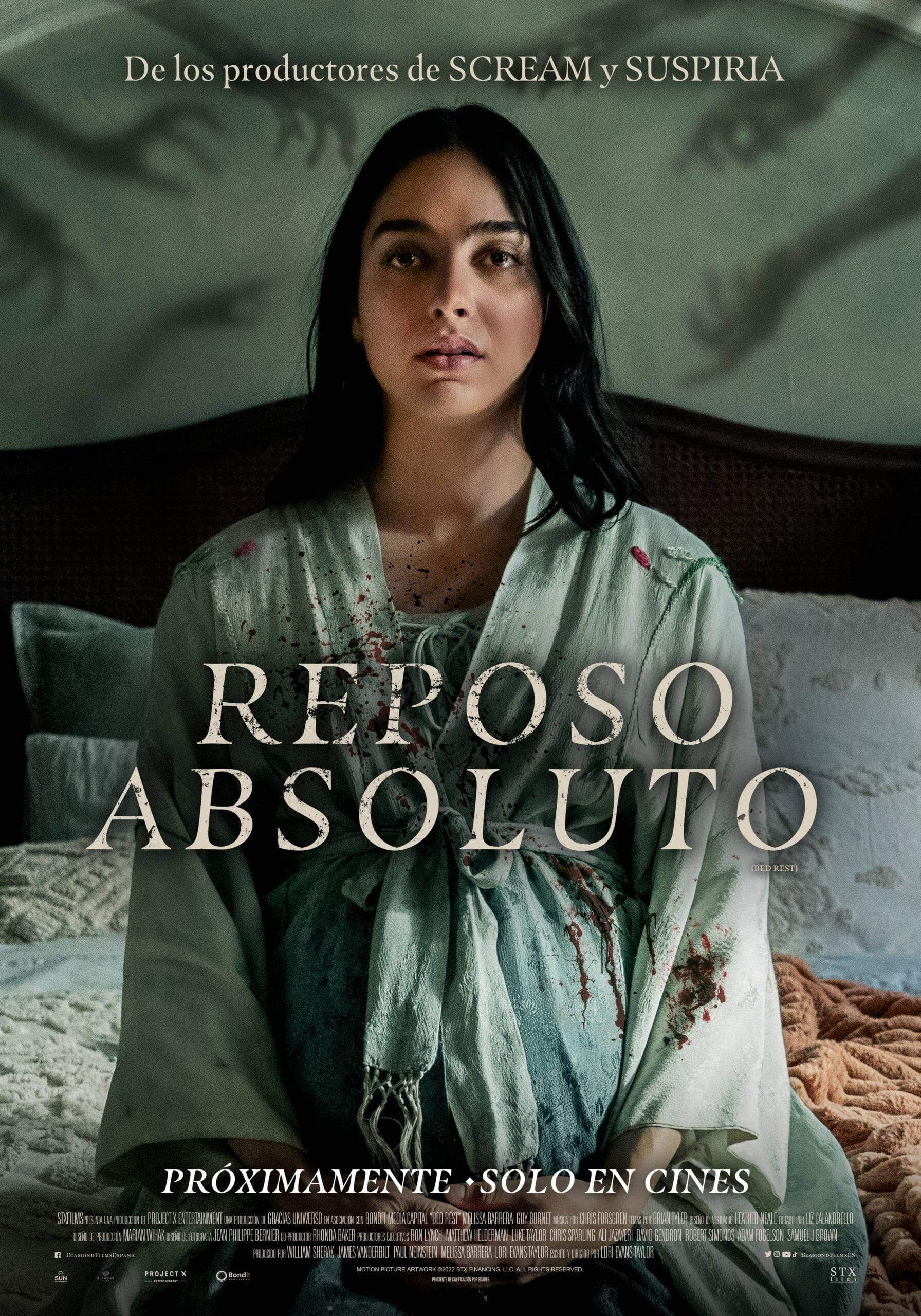 Reposo absoluto - Lori Evans Taylor · 2023