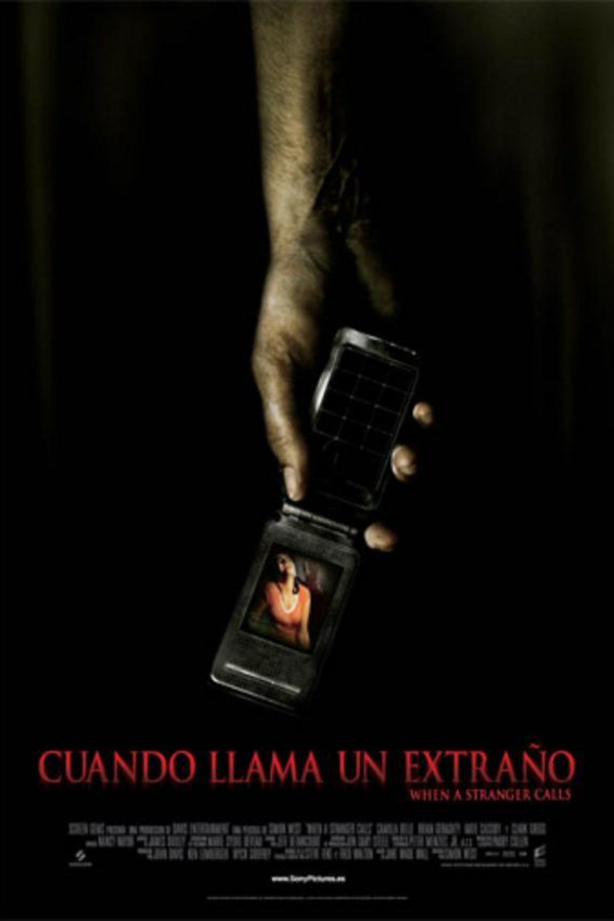 Cuando un extraño llama - Simon West · 2006