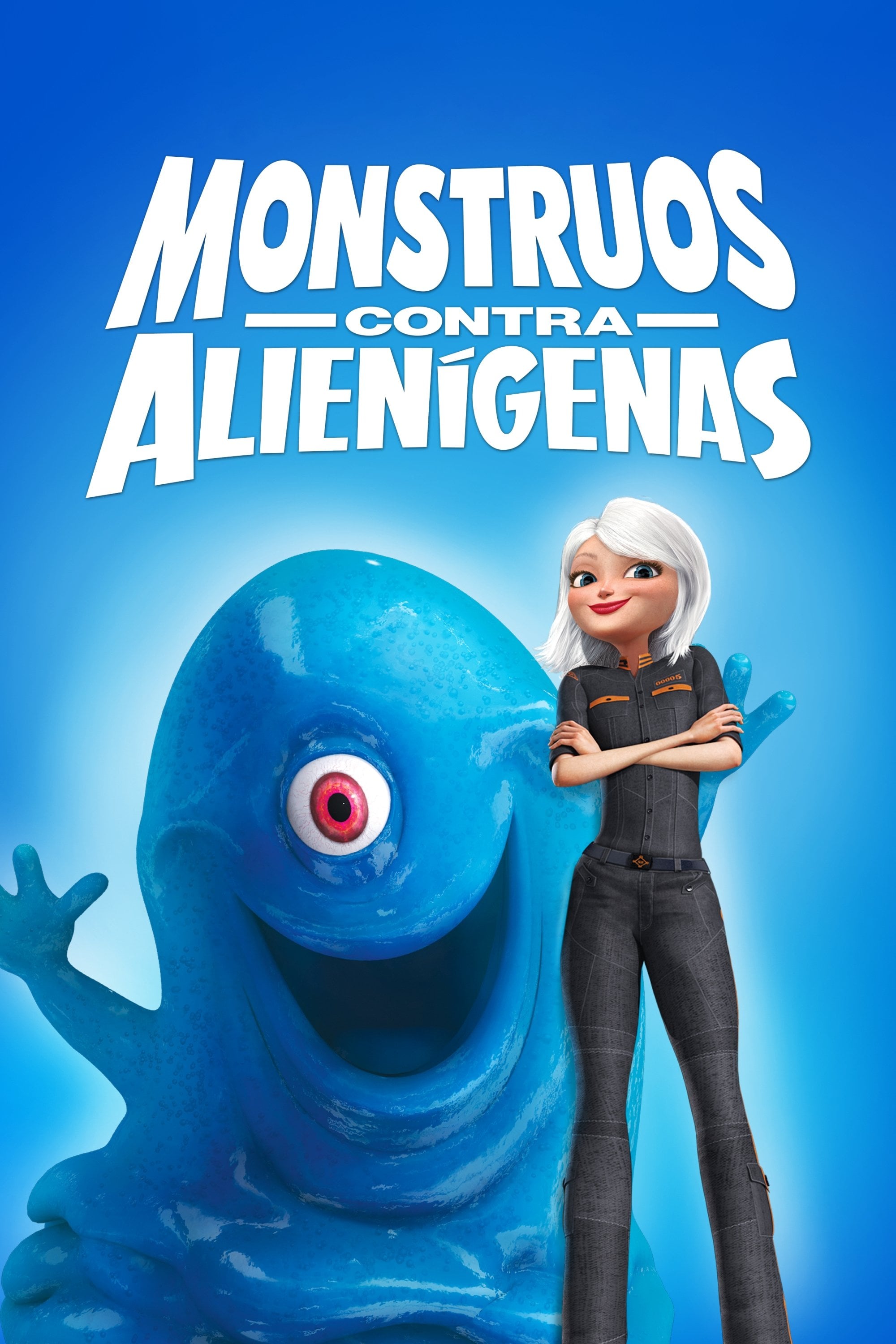 Monstruos vs Aliens - Rob Letterman · 2009