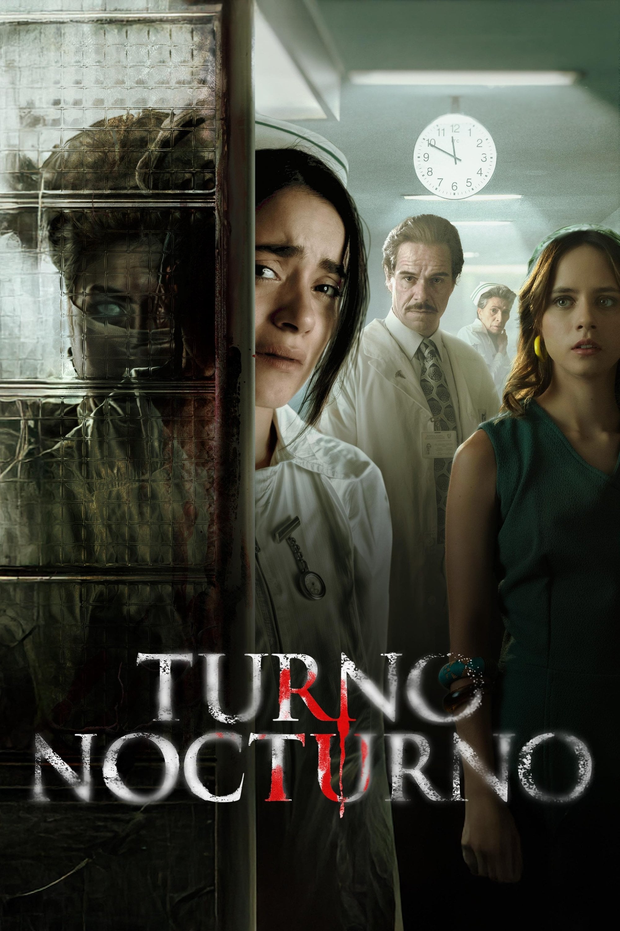 Turno nocturno - Rigoberto Castañeda · 2024