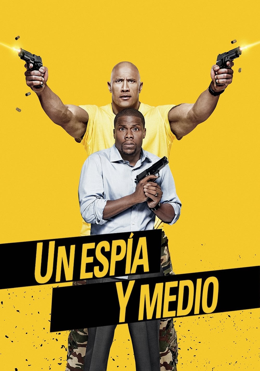 Un espía y medio - Rawson Marshall Thurber · 2016