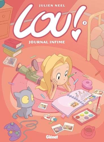 Lou ! - Tome 01: Journal infime - Julien Neel · 2004