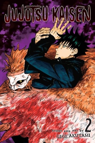 Jujutsu Kaisen, Vol. 2 - Gege Akutami • 2020