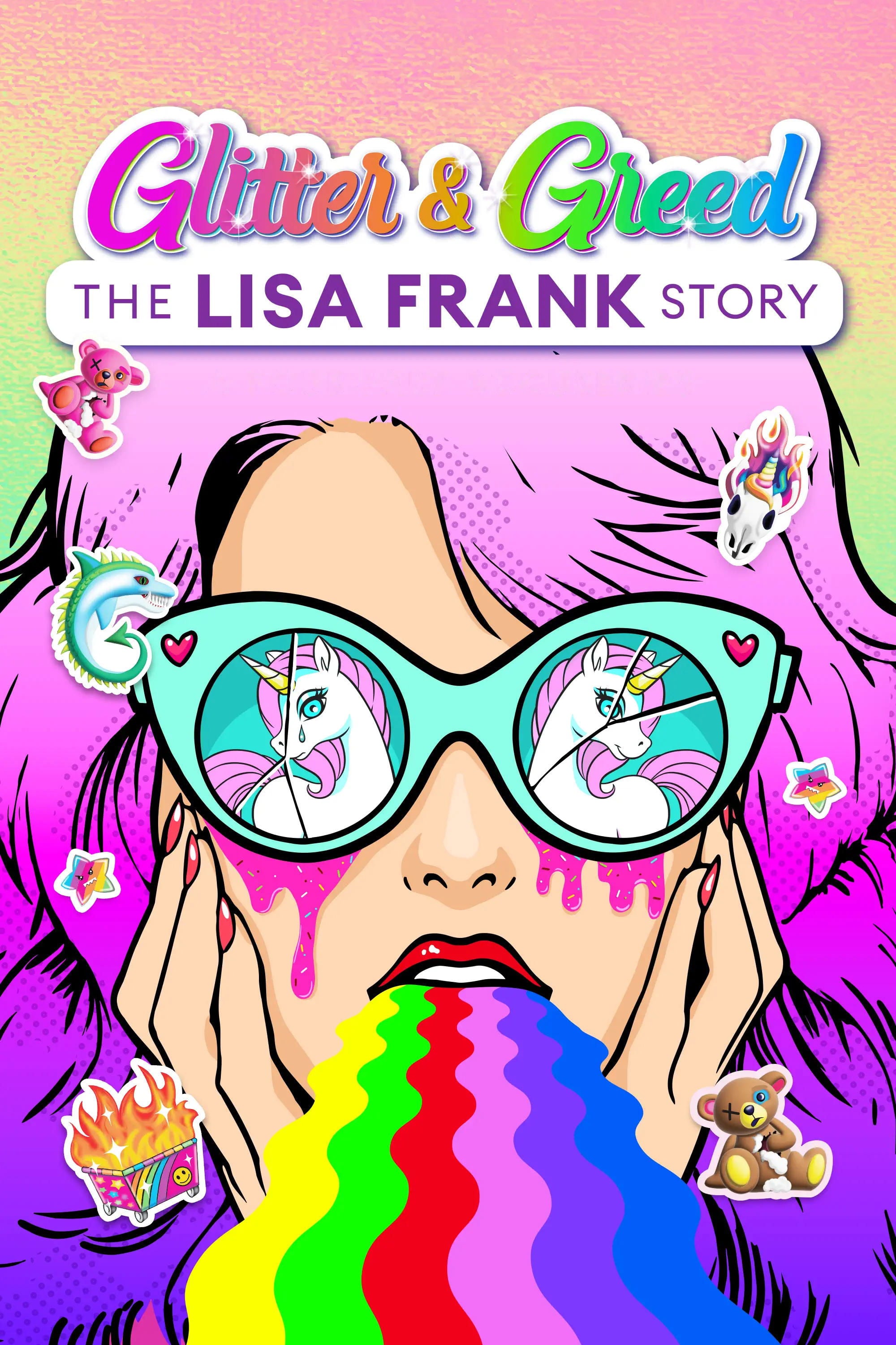 Glitter and Greed: The Lisa Frank Story - 2024