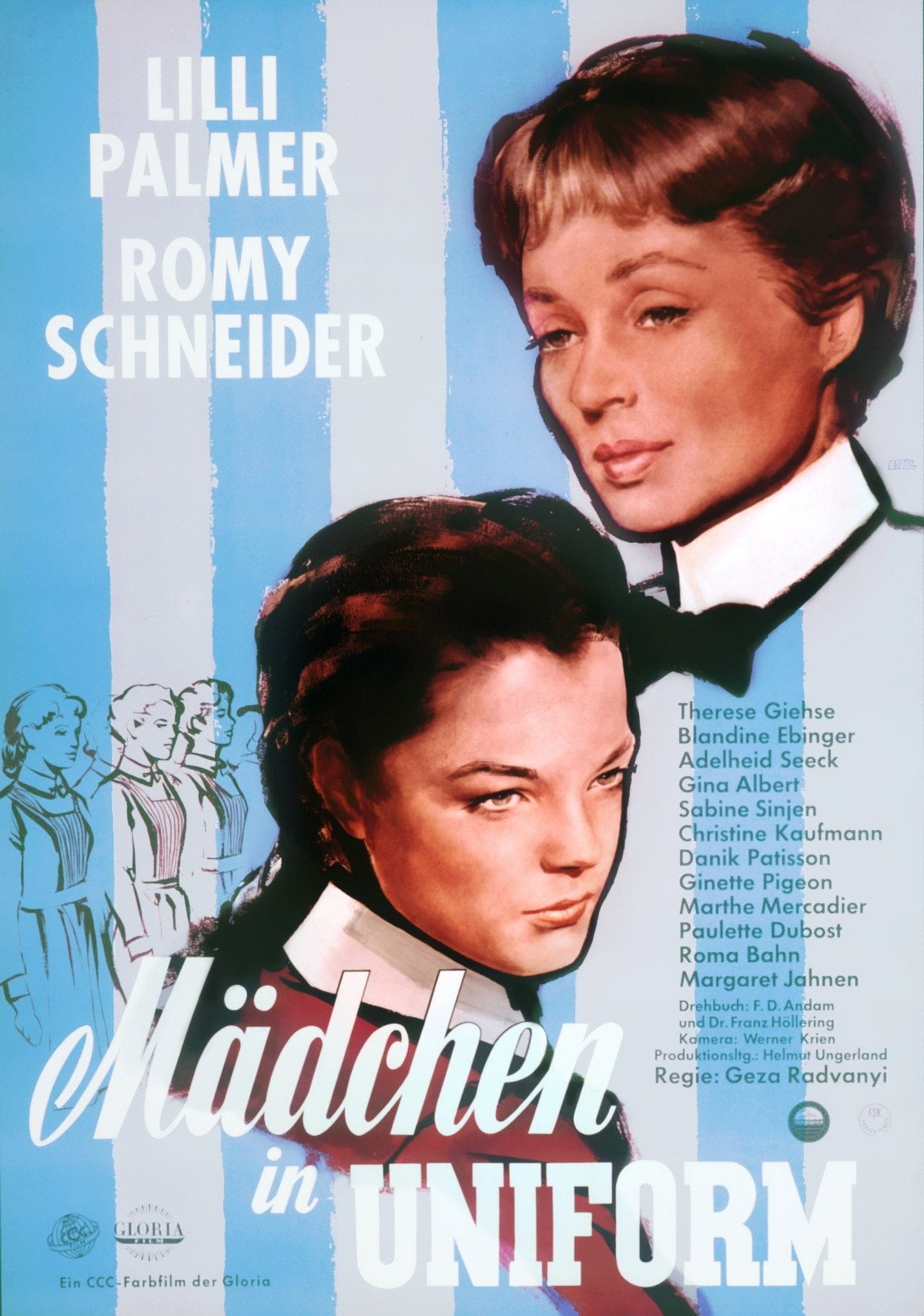 Girls in Uniform - Géza von Radványi · 1958