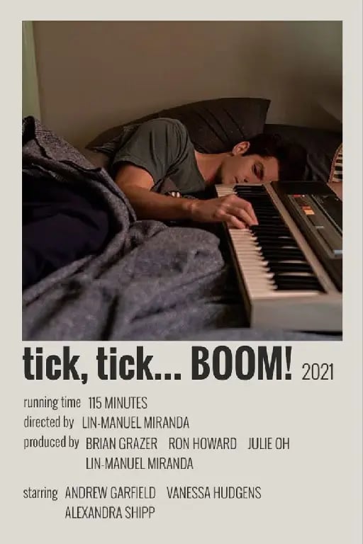 Tick, tick ... BOOM!