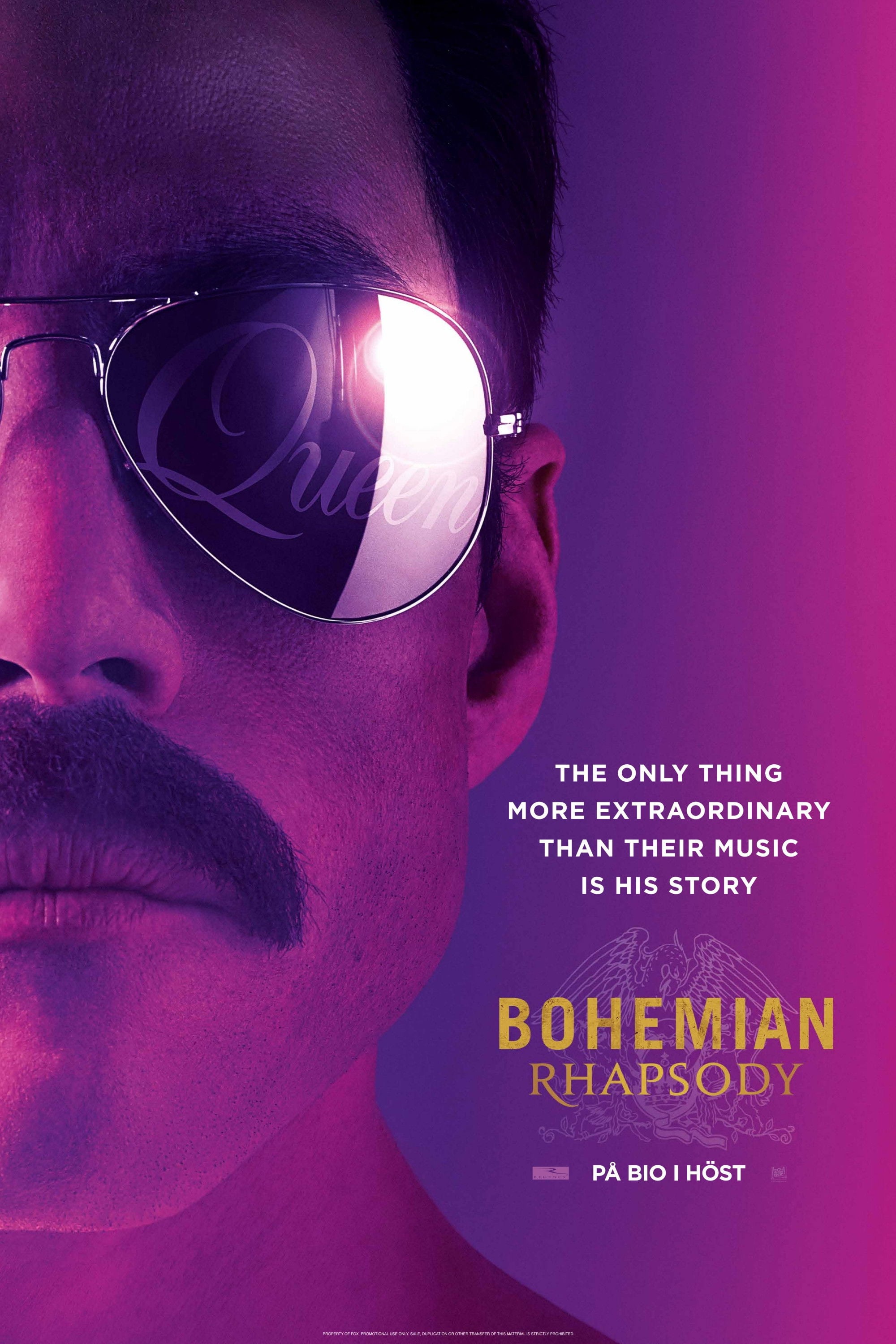 Bohemian Rhapsody - Bryan Singer · 2018