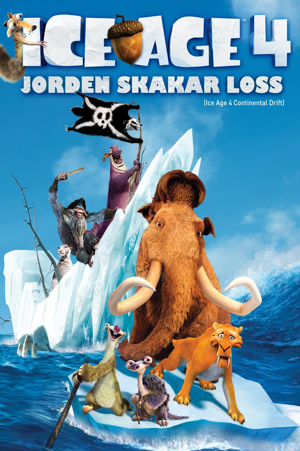 Ice Age 4: Jorden skakar loss - Mike Thurmeier · 2012