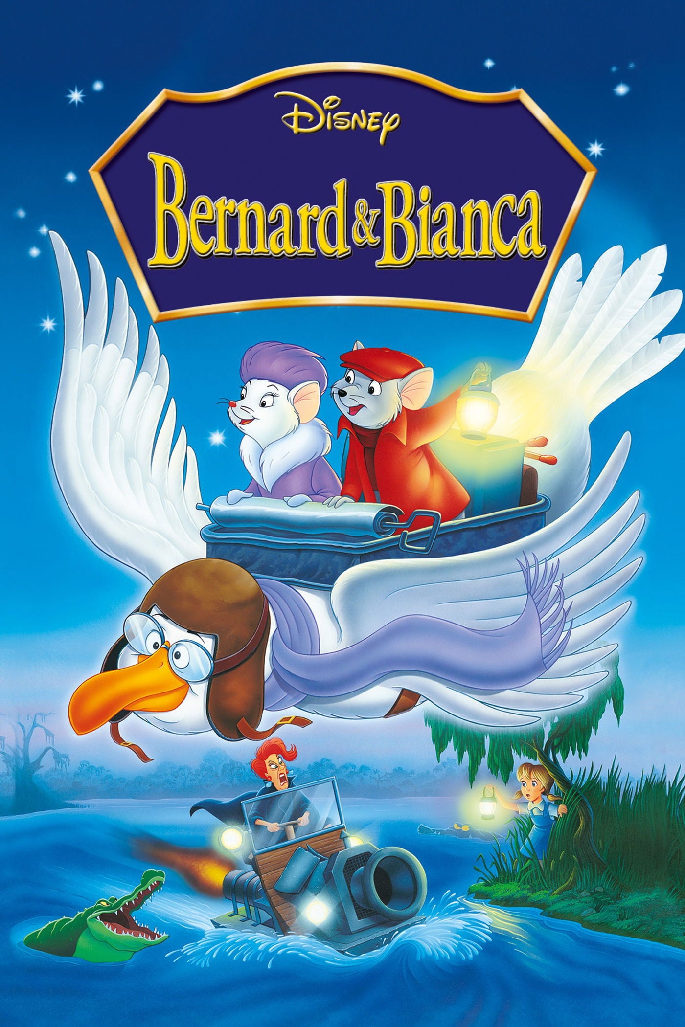 Bernard och Bianca - Wolfgang Reitherman · 1977