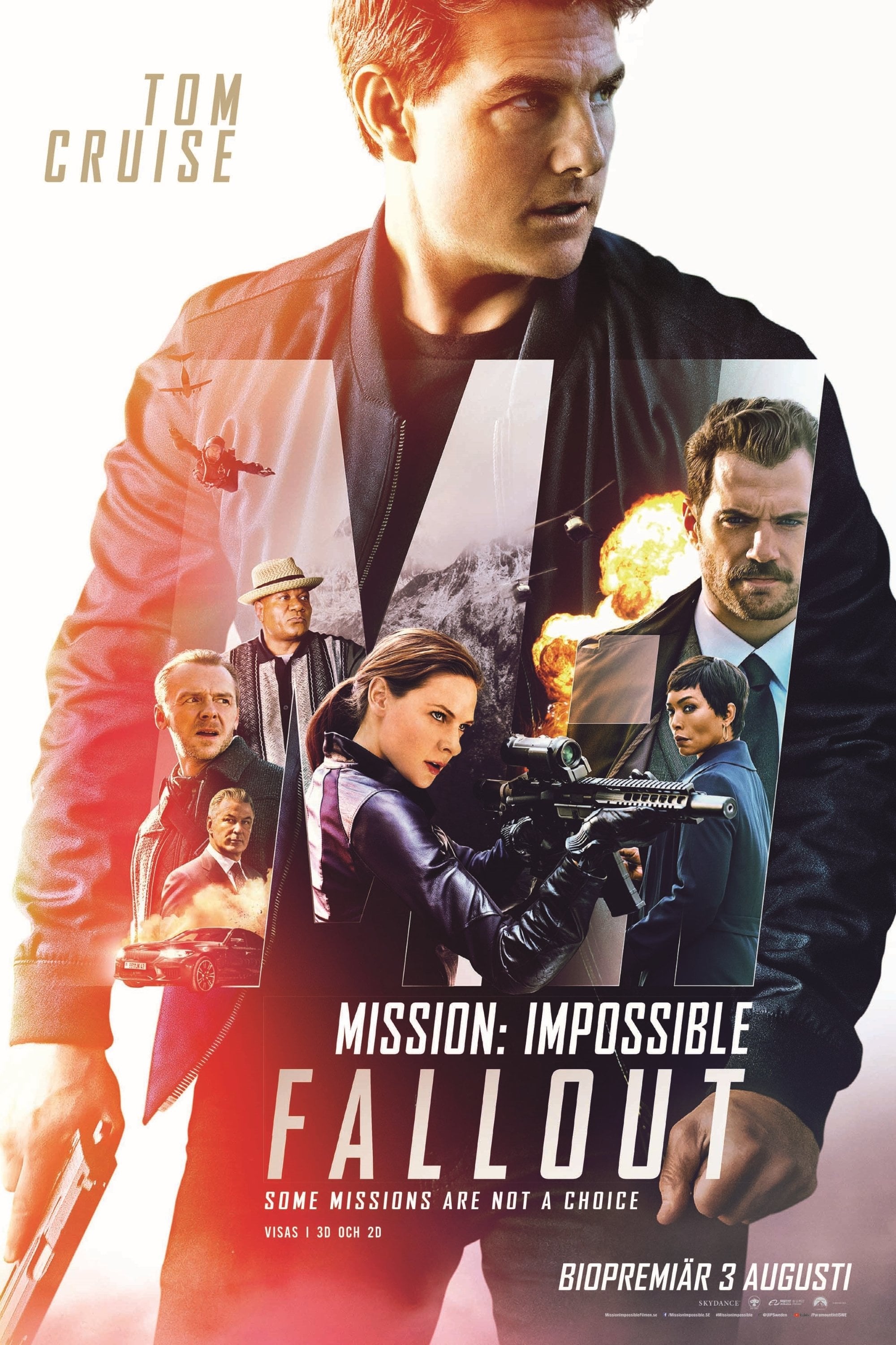 Mission: Impossible - Fallout - Christopher McQuarrie · 2018