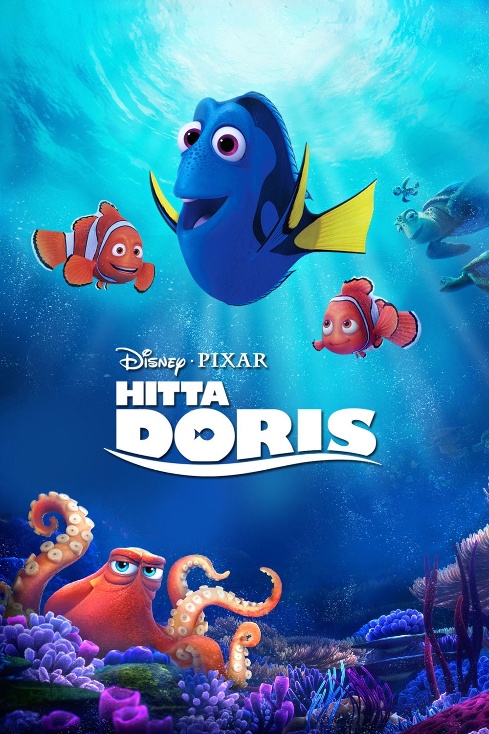 Hitta Doris - Andrew Stanton · 2016