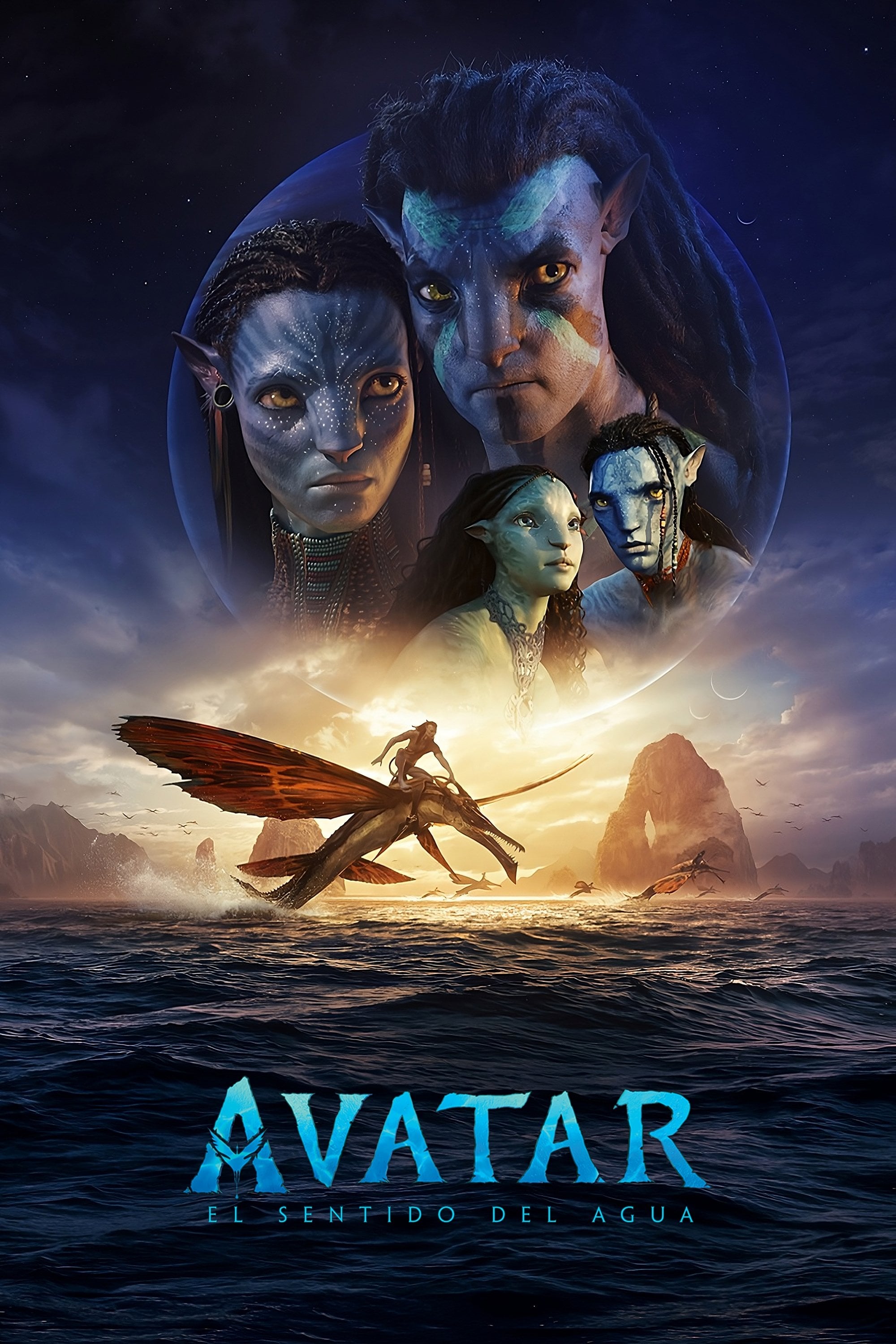 Avatar: The Way of Water - James Cameron · 2022