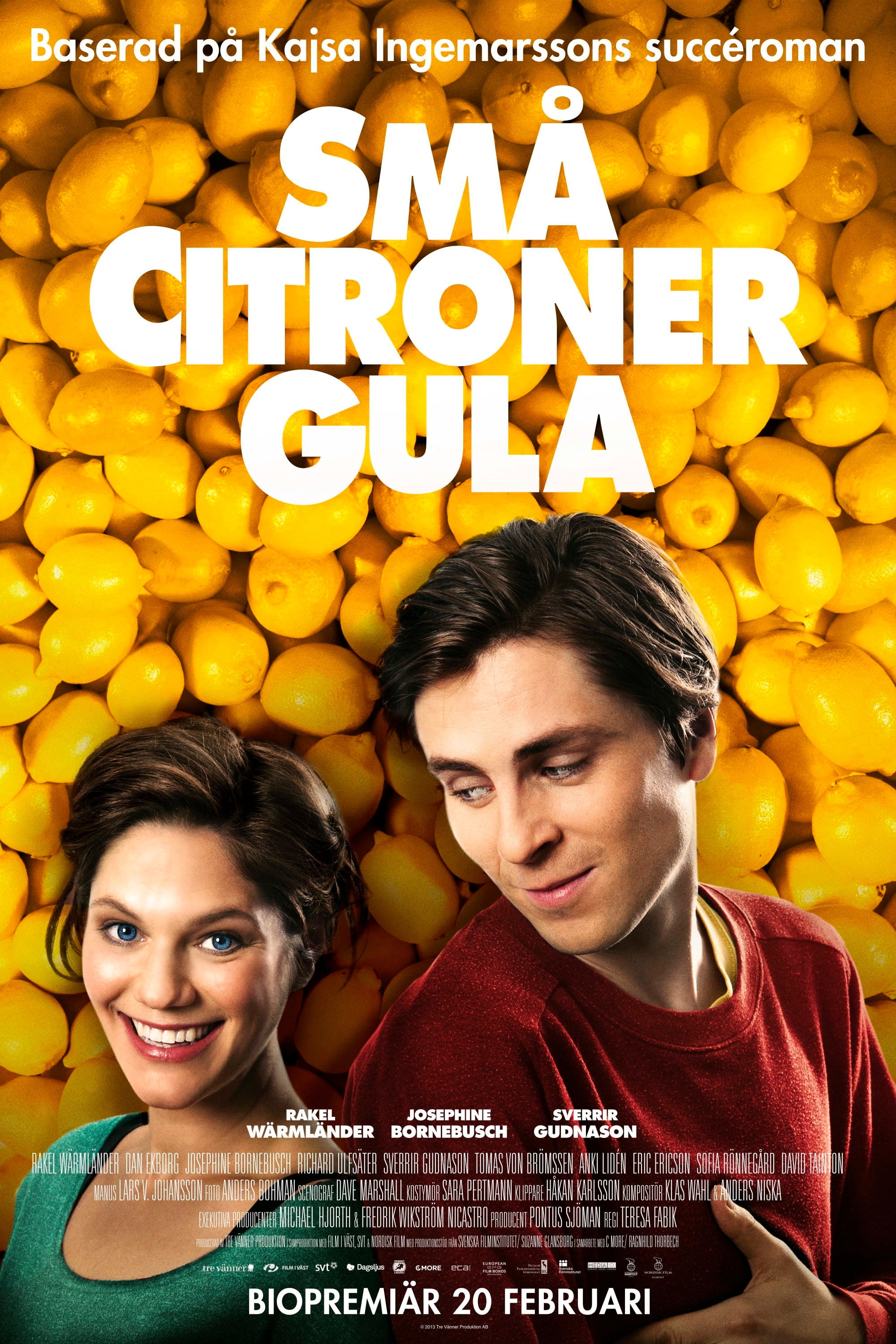 SmÄ citroner gula - Teresa Fabik · 2013