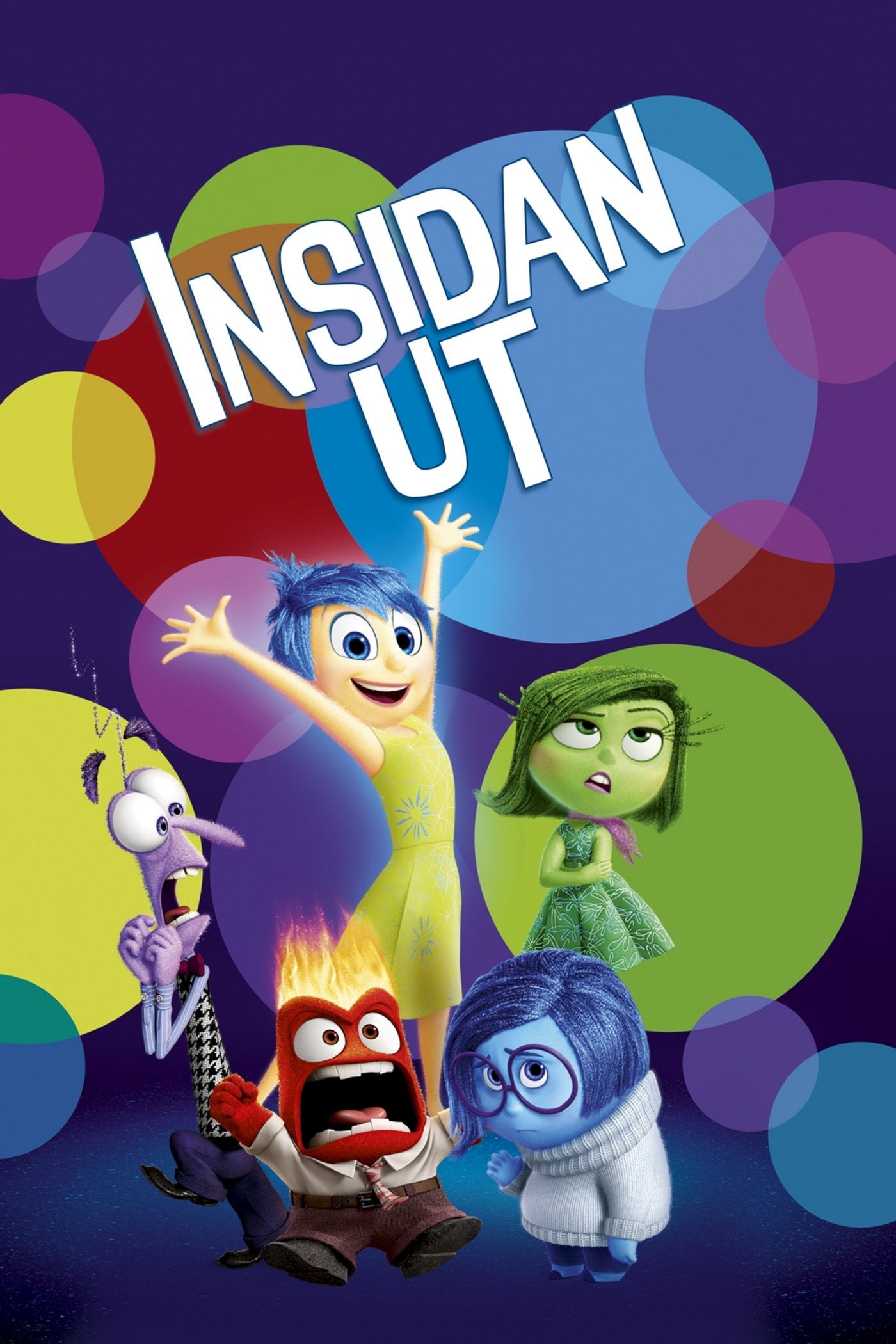 Insidan ut - Pete Docter · 2015