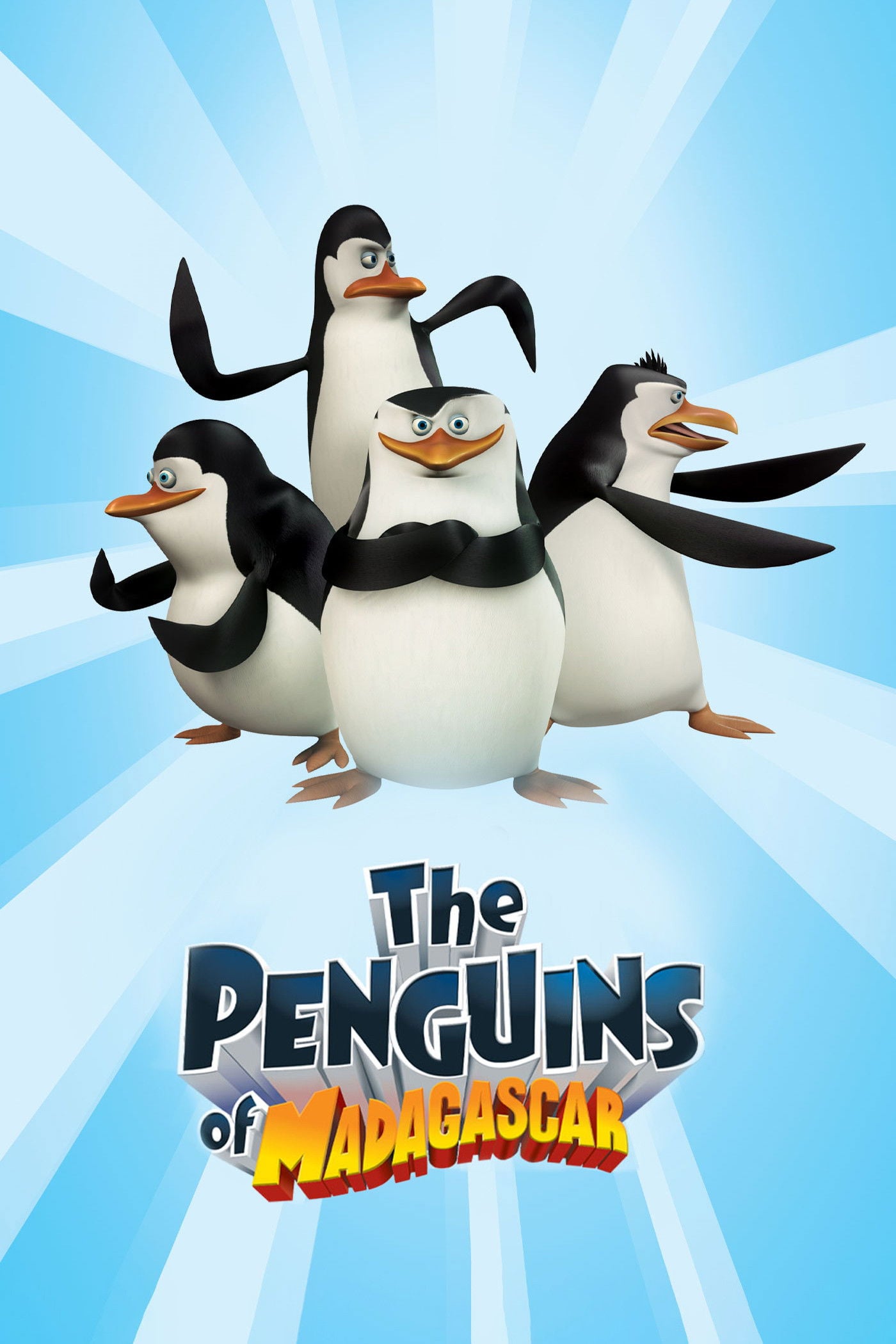 Pingvinerna frÄn Madagaskar - Eric Darnell, Tom McGrath · 2008
