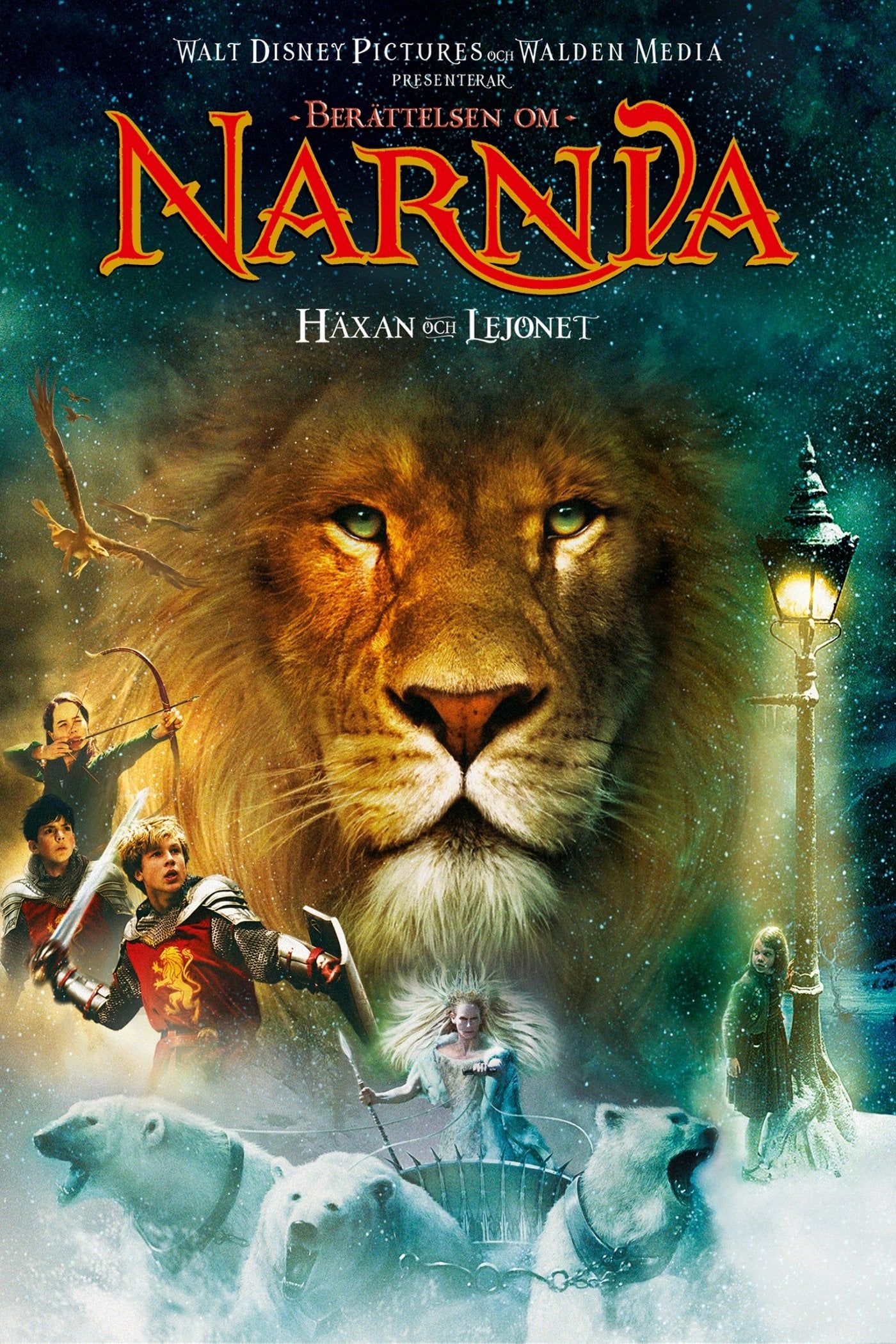 BerÀttelsen om Narnia - HÀxan och lejonet - Andrew Adamson · 2005
