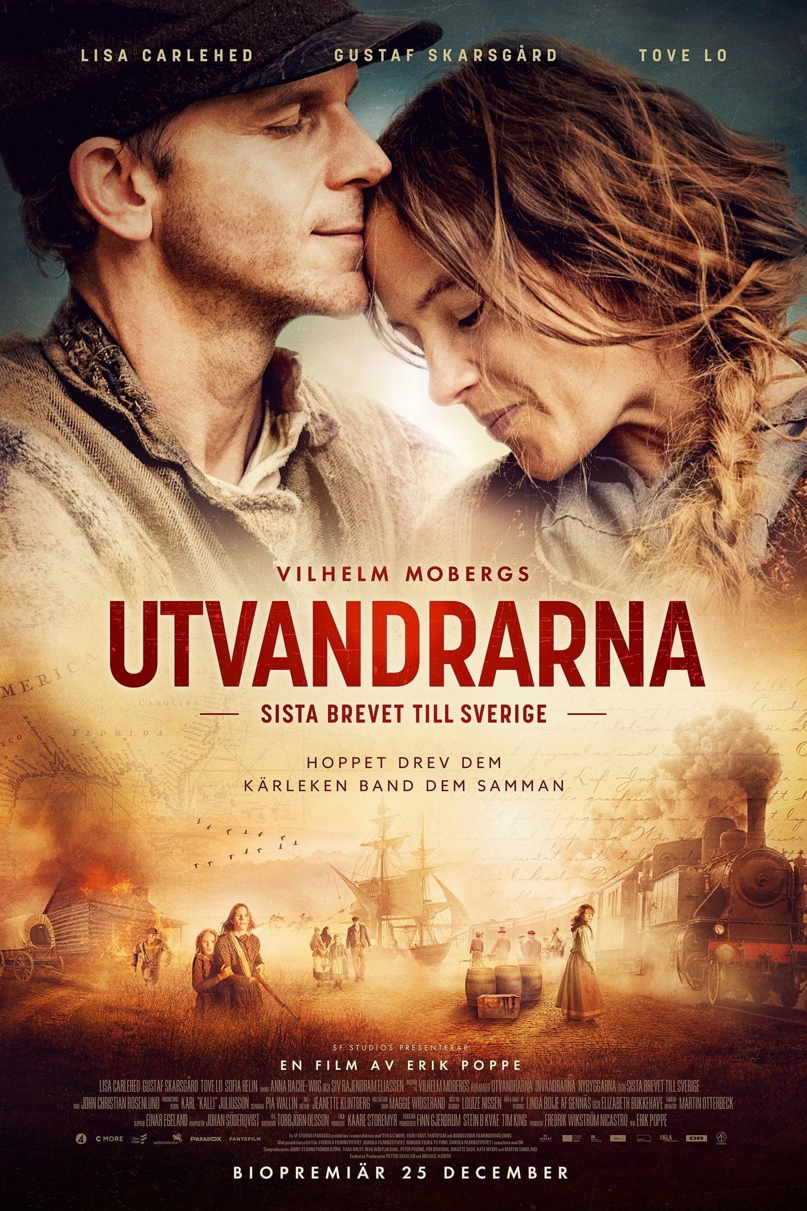 Utvandrarna - Erik Poppe · 2021