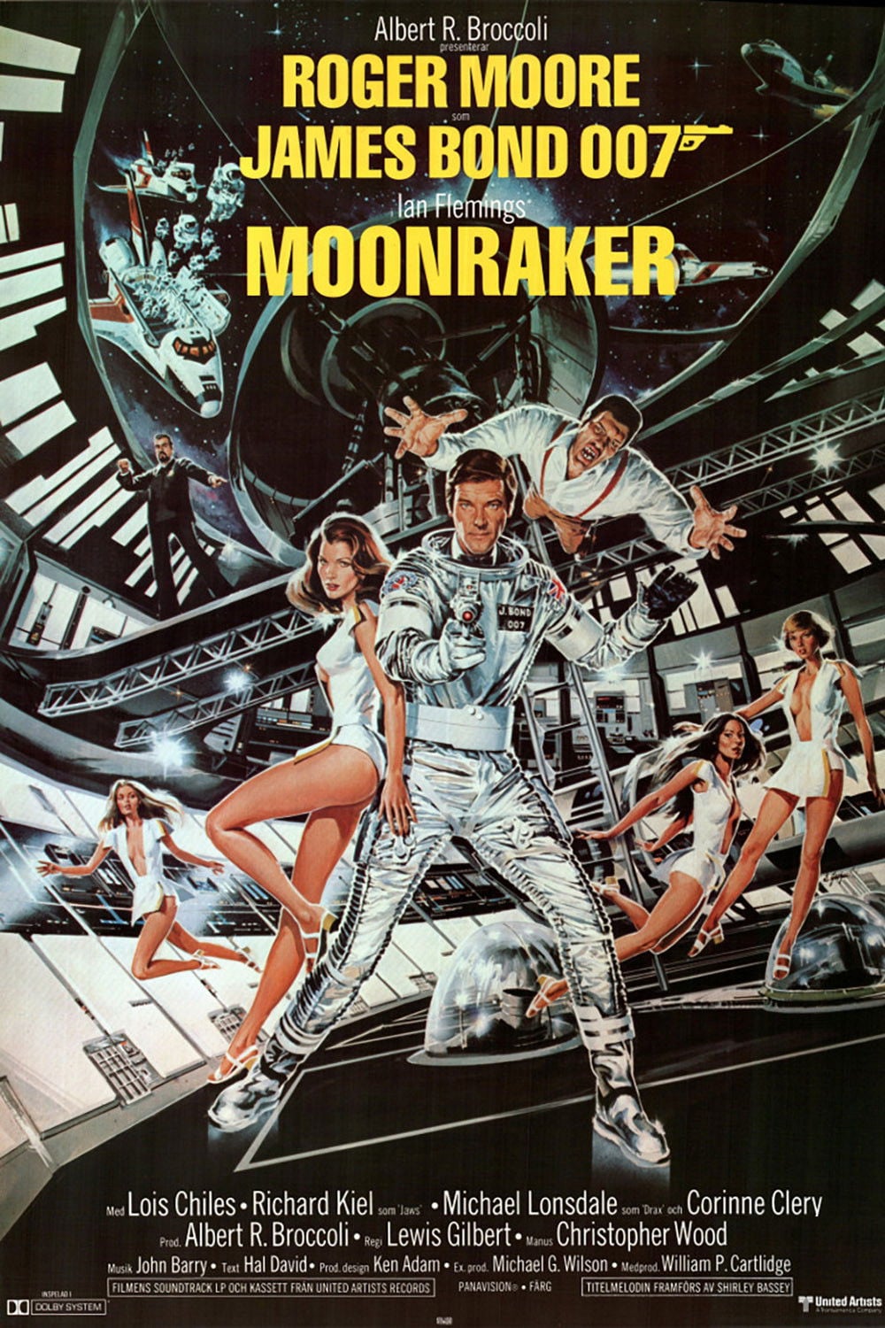 Moonraker - Lewis Gilbert · 1979