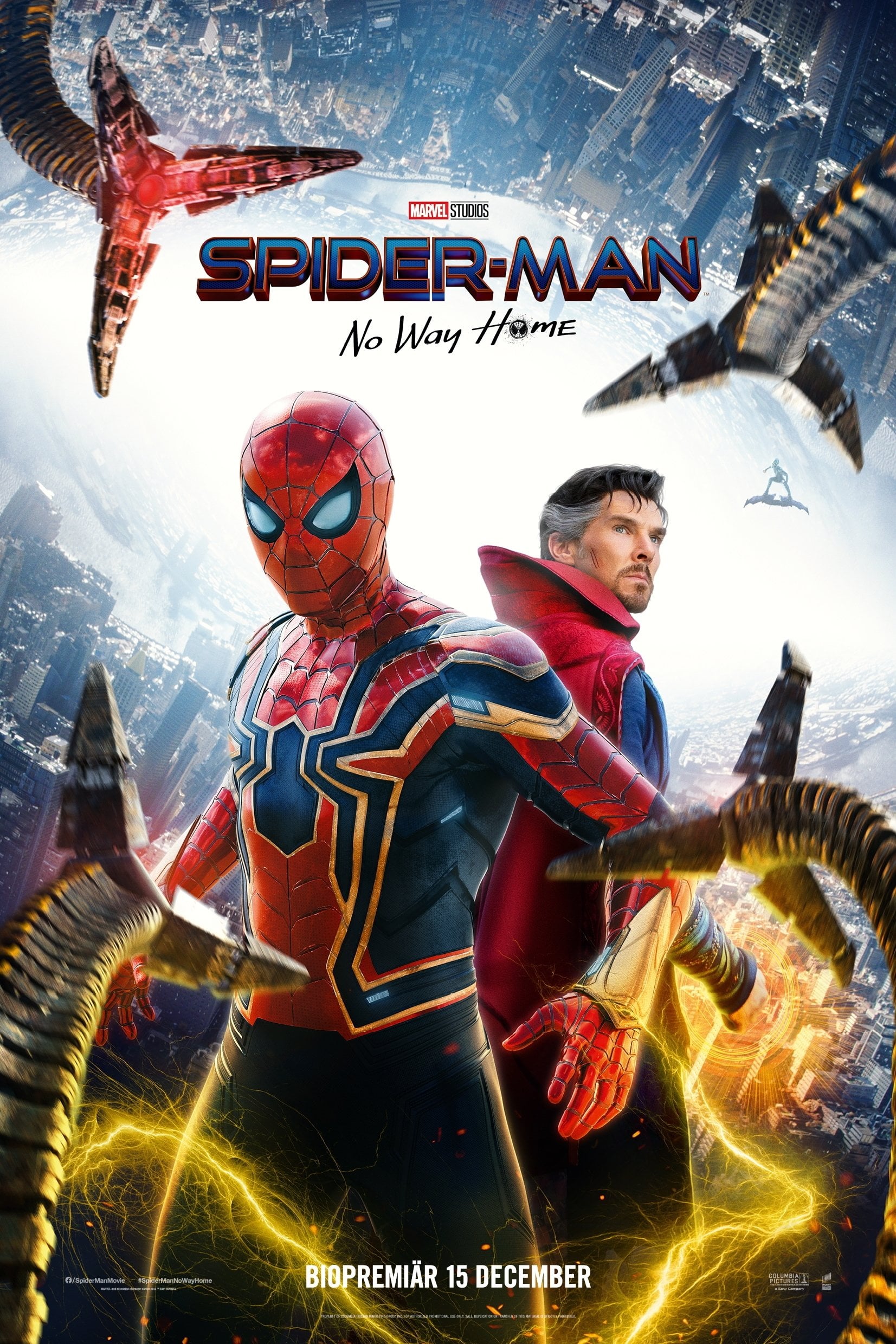 Spider-Man: No Way Home - Jon Watts · 2021