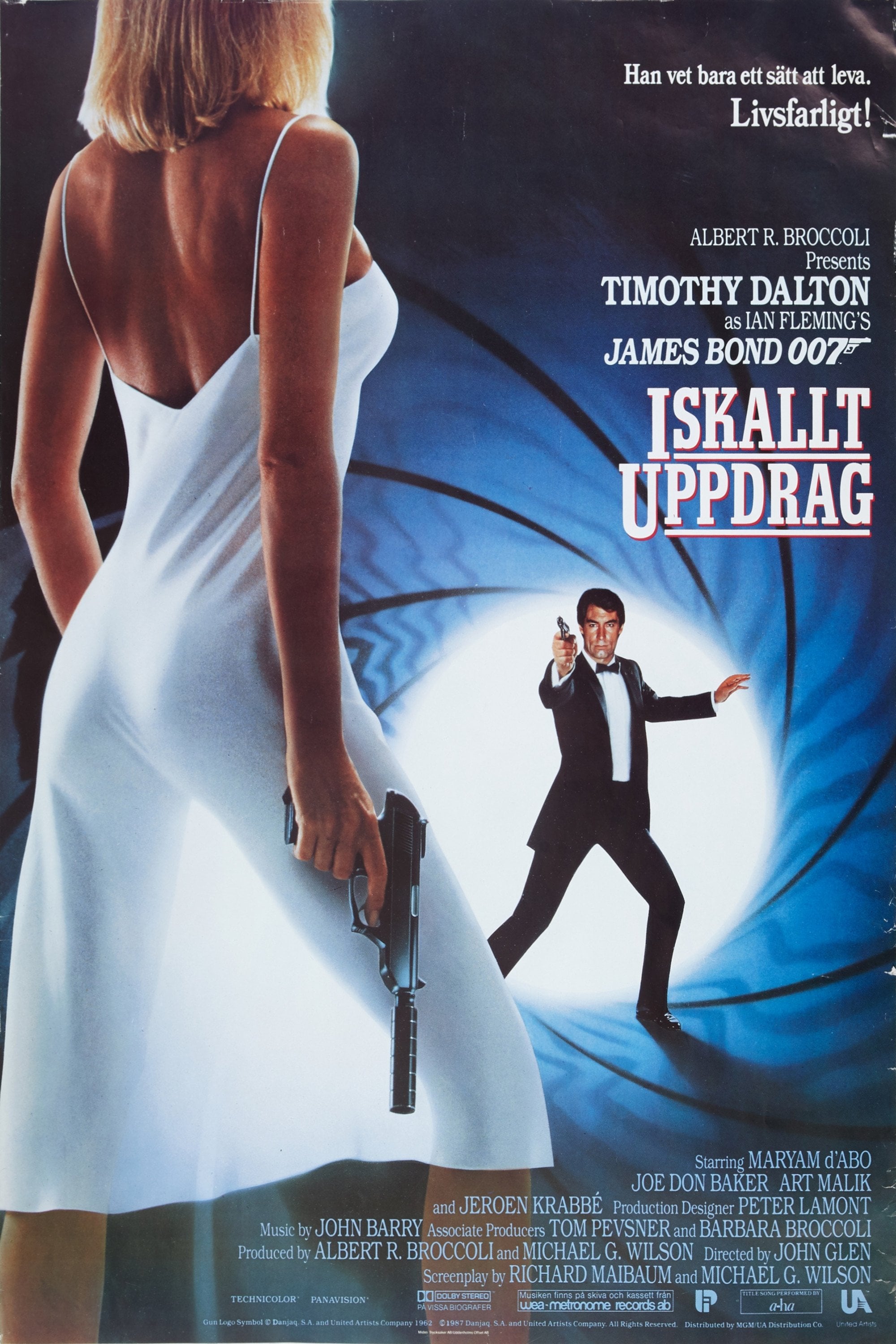 Iskallt uppdrag - John Glen · 1987