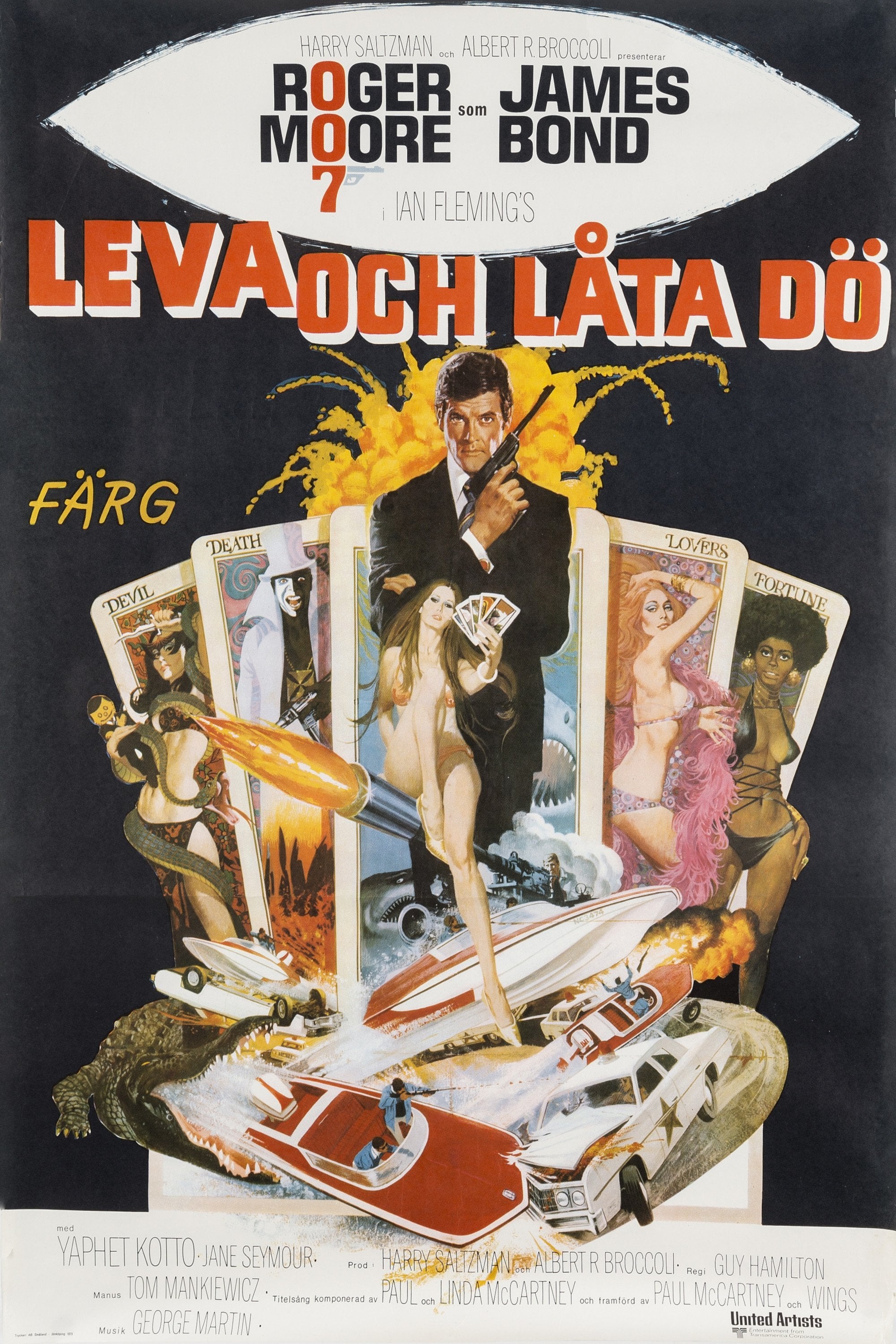 Leva och lÄta dö - Guy Hamilton · 1973