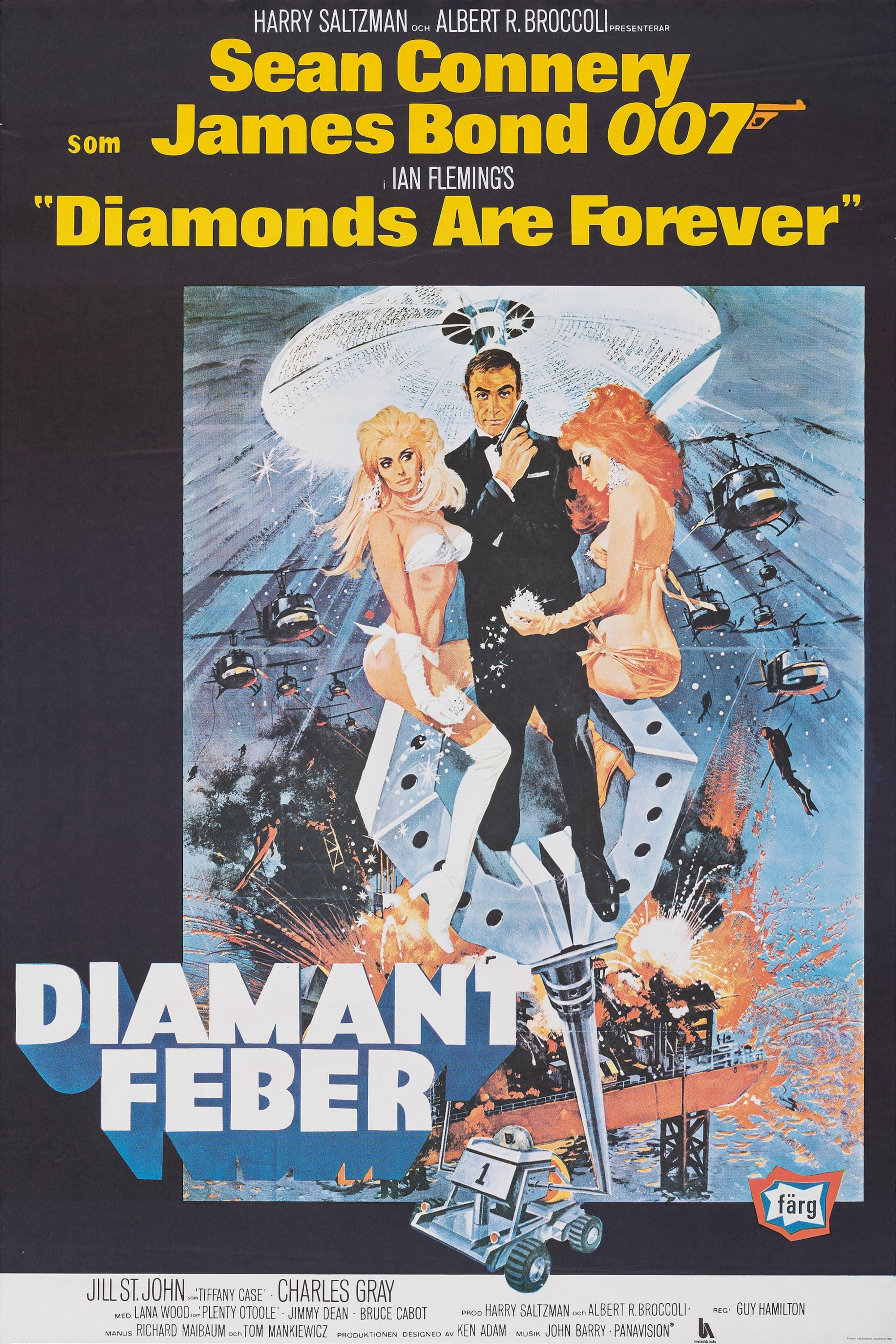 Diamantfeber - Guy Hamilton · 1971