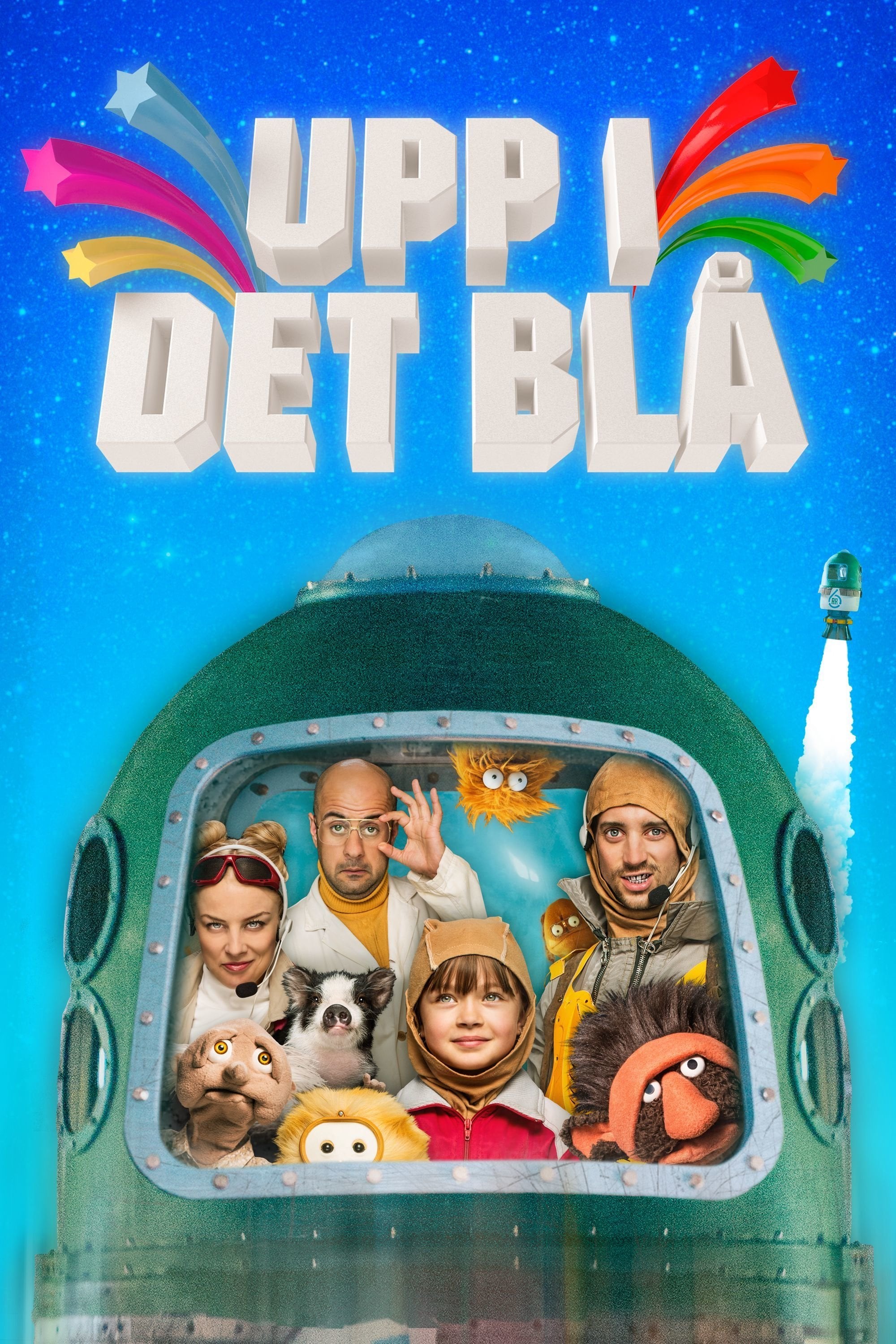 Upp i det blÄ - Petter Lennstrand · 2016