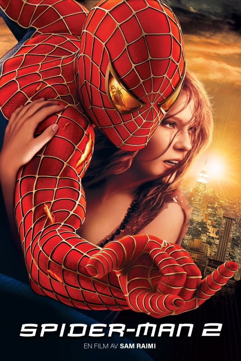 Spider-Man 2 - Sam Raimi · 2004