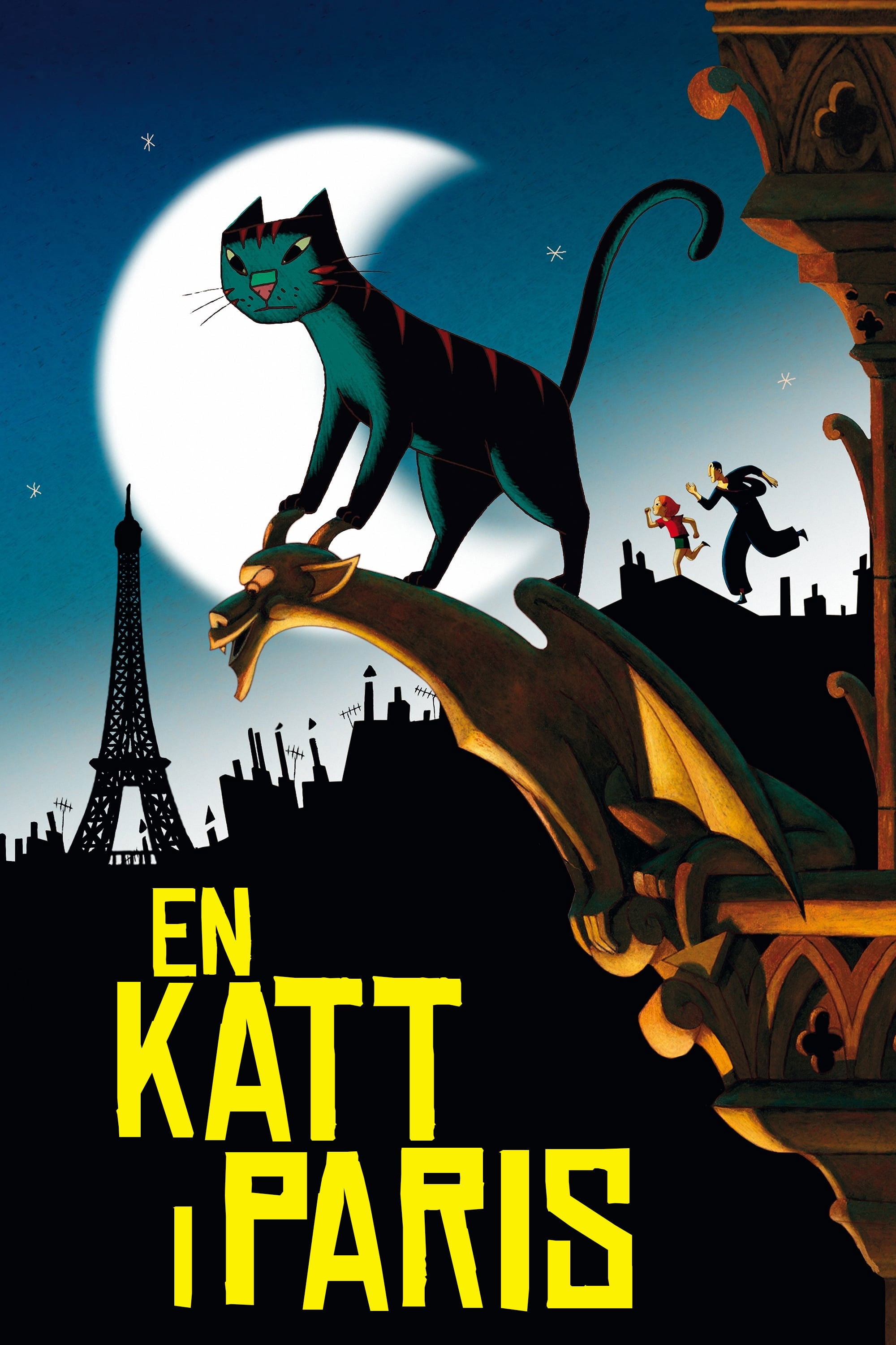 En katt i Paris - Jean-Loup Felicioli · 2010