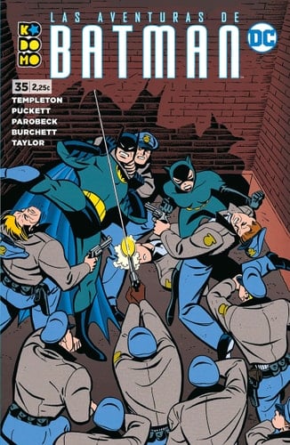 Las aventuras de Batman núm. 35