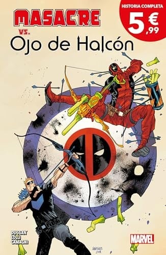 Masacre vs. el ojo de halcón - Gerry Duggan · 2024